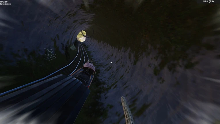 Broom Racer screenshot