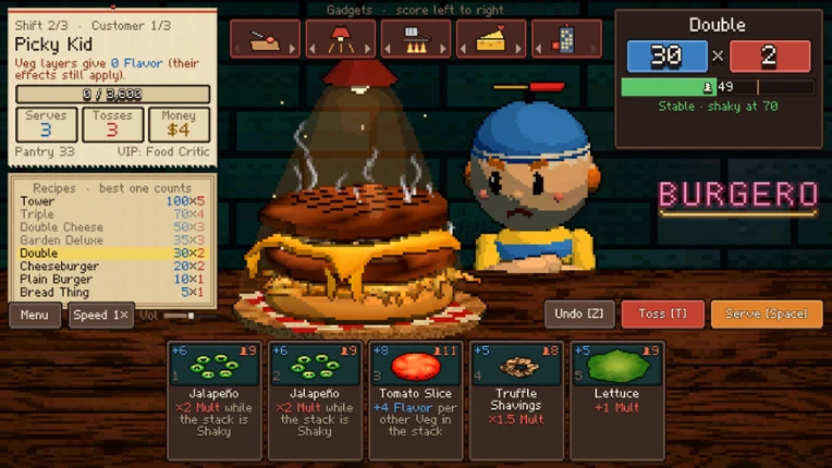 Burgero screenshot