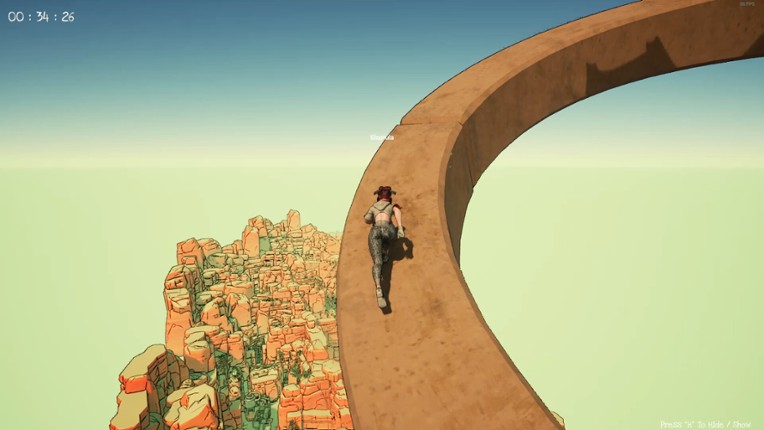 Canyon Rush screenshot