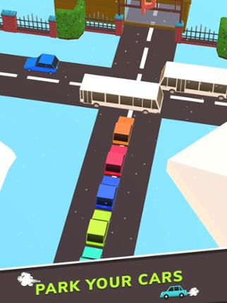 Car Road Cross Rescue screenshot