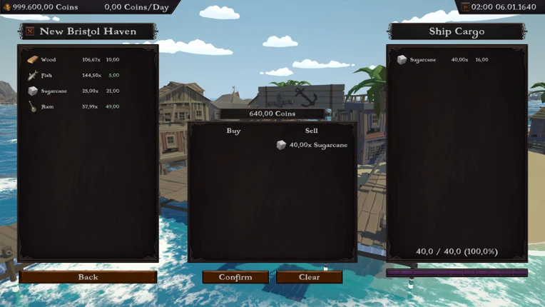 Caribbean Frontier screenshot