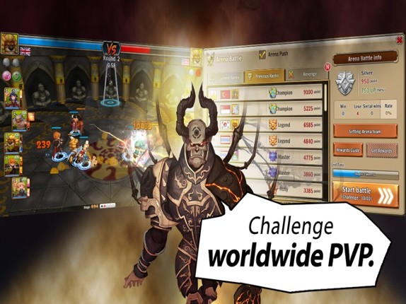 Carpediem Idle monsters screenshot