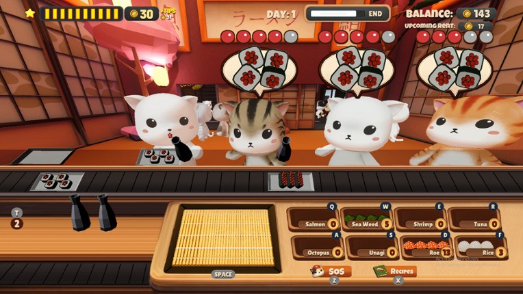 Cats and Sushi Image