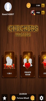 Checkers Masters Image