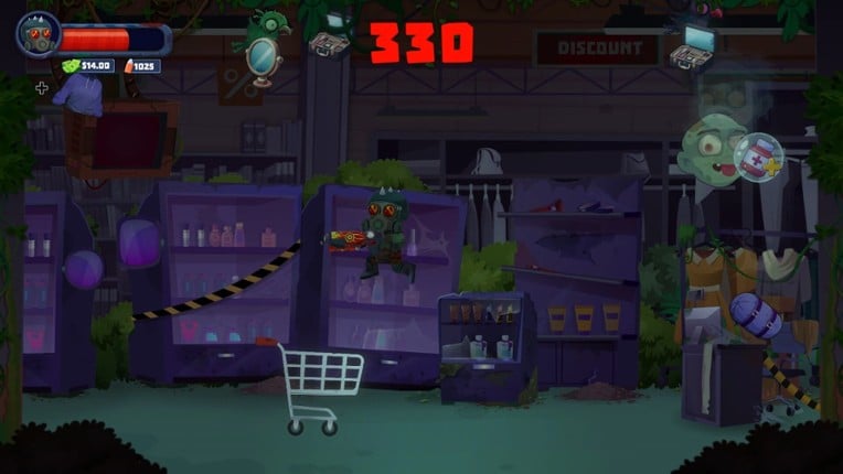 Checkout Blitz: The Shopping Dead screenshot