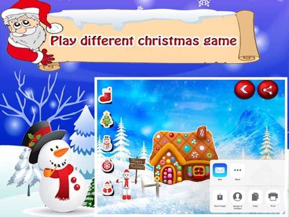 Christmas Games - Fun Puzzle screenshot