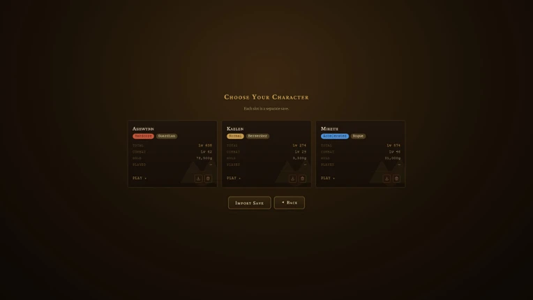Cindervale Idle Image