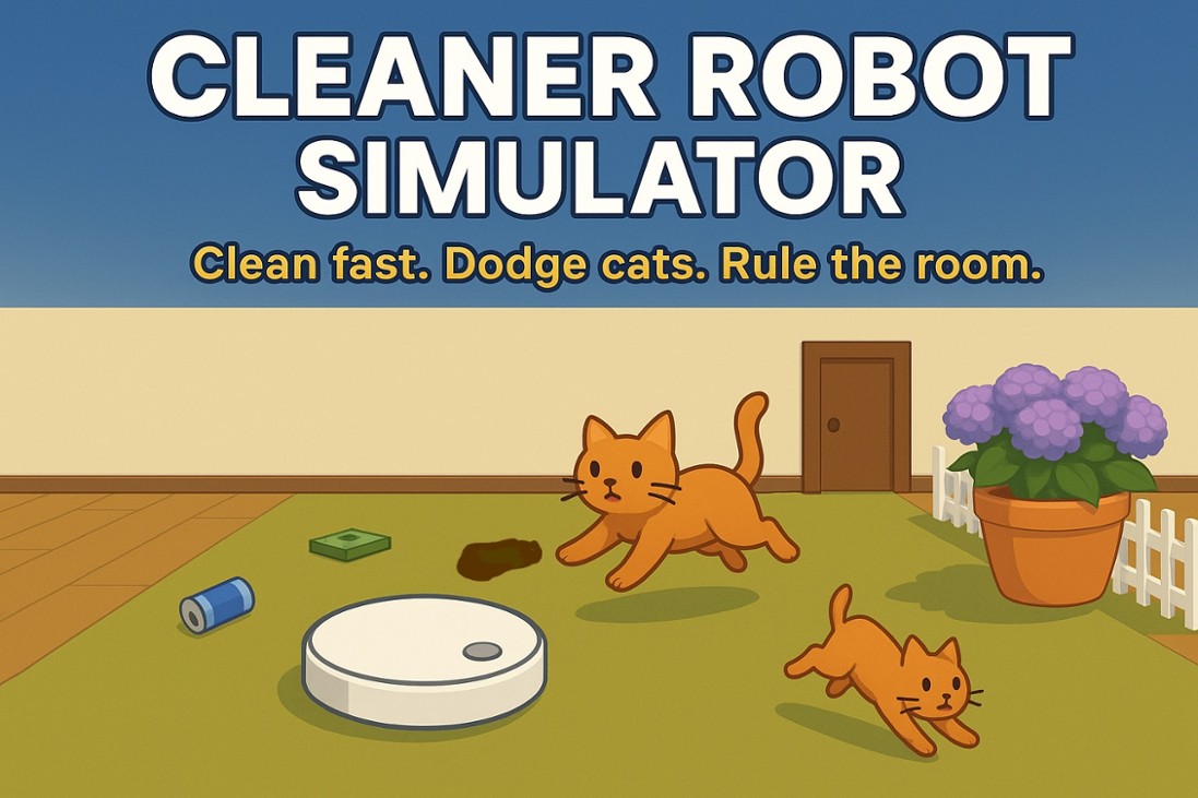 Games like Cleaner Robot Simulator
