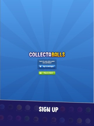 Collectaballs screenshot