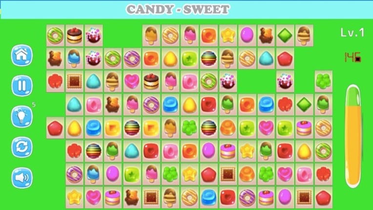 Connect onet candy screenshot