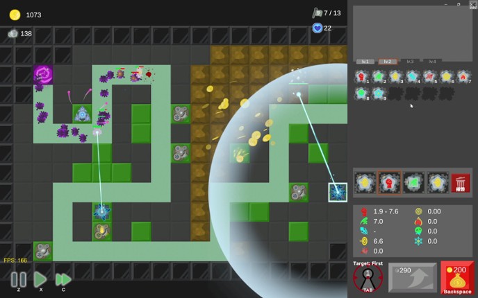 Corewave Defenders screenshot