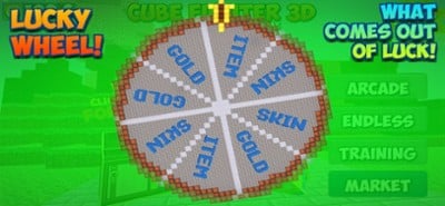 Cube Fighter 3D Image