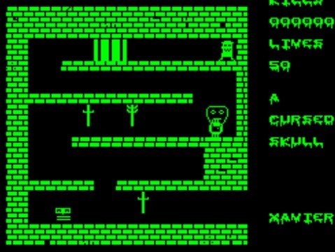 Games like Cursed skull (acorn atom)