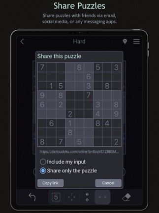 Dark Sudoku - Classic Puzzle Image