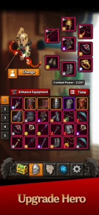 Darkest Rogue 3D : Slingshot screenshot