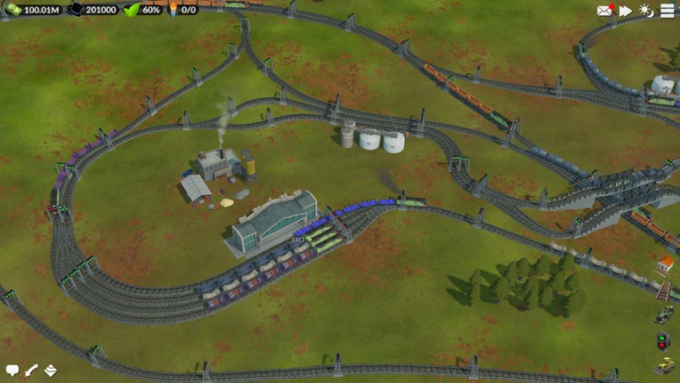 DeckEleven's Railroads 2 screenshot