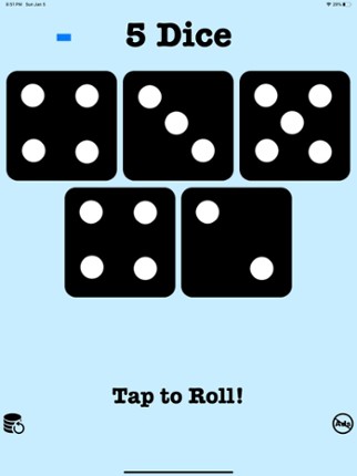 Dice Roll! Dice Roller App Image