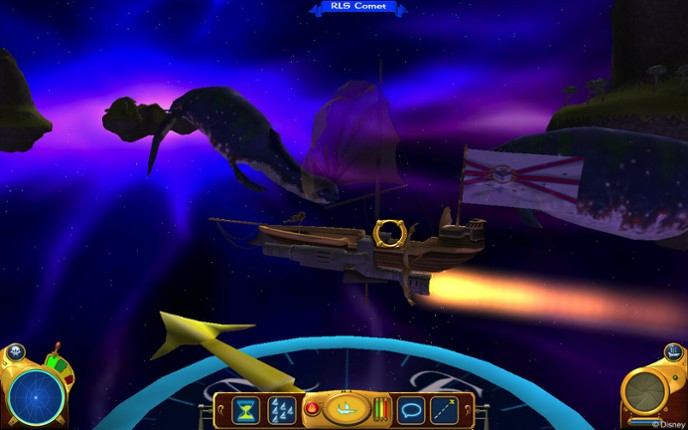 Disney's Treasure Planet: Battle at Procyon Image