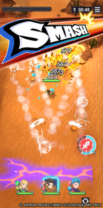 Dragon Quest Smash/Grow screenshot