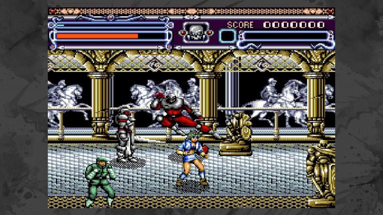 Earnest Evans Collection screenshot