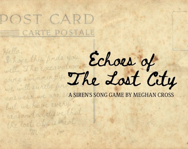 Games like Echoes of the Lost City