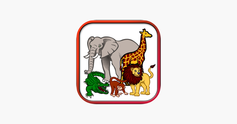 Enjoyable Animals Stencil Game for Toddlers Game Cover