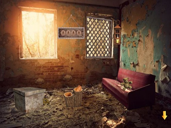 Escape Games Abandoned Forest Building screenshot
