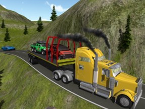 Euro Truck Driving Sim 3D Image