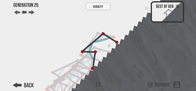 Evolution - Learning Creatures screenshot