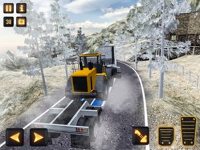 Extreme Snow Plow Excavator 18 Image