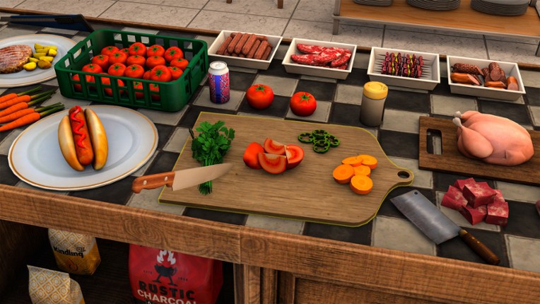 Fast Food Master 2025 screenshot