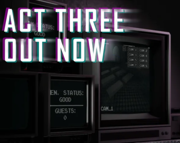 Games like FNAF: AFTERMATH