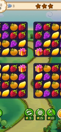 Fruit Pop Fun - Match 3 Games Image