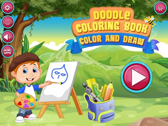 Fun Doodle Coloring Book screenshot