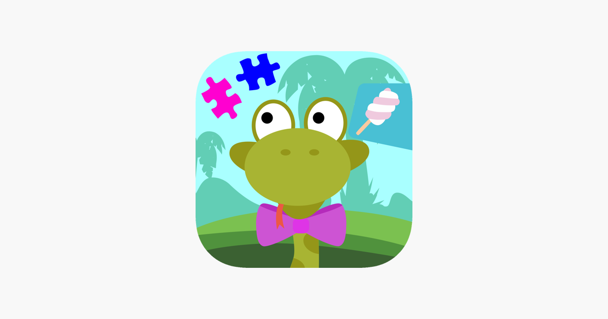 Games like Fun Jungle Animals - Puzzles and Stickers for Kids
