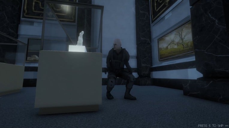 Gallery Theft screenshot