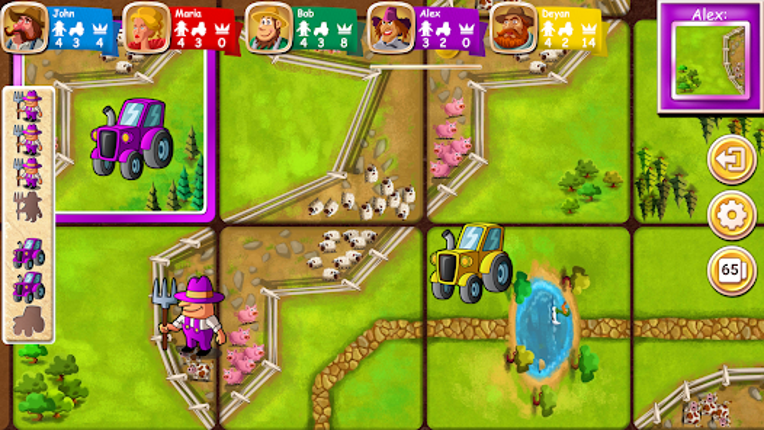 Farm Builder 2D (Farmassone) screenshot