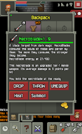 Skillful Pixel Dungeon screenshot