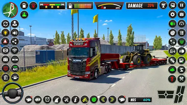 Euro Truck Drive Cargo Sim screenshot