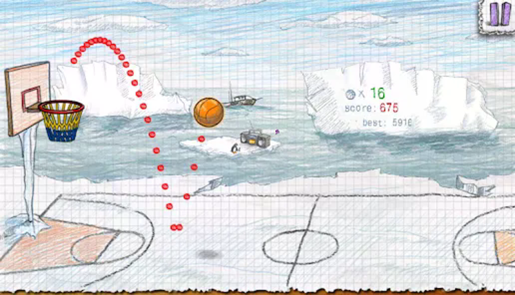 Doodle Basketball 2 Image