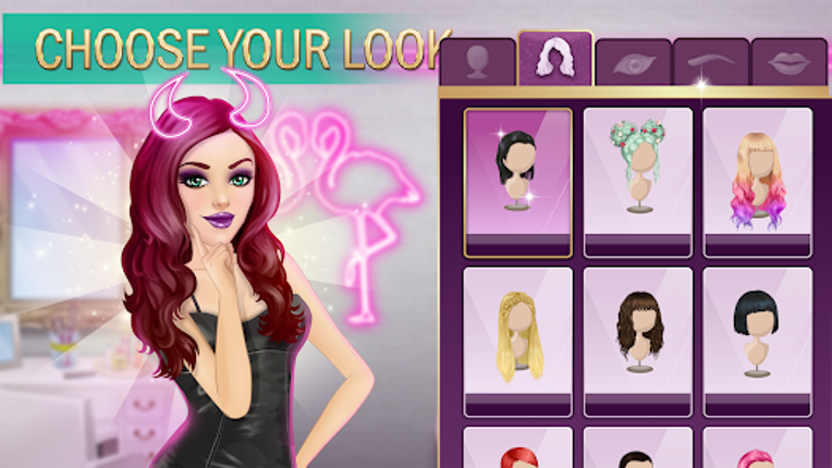 Africa Glam: Fashion & Makeup Image