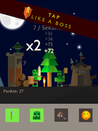 Orcs X - Idle Clicker RPG screenshot