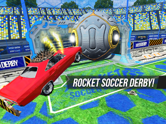 Rocket Soccer Derby screenshot