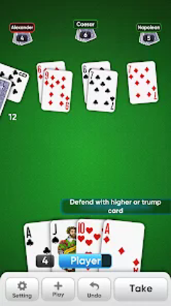 Durak - Classic Card Games screenshot