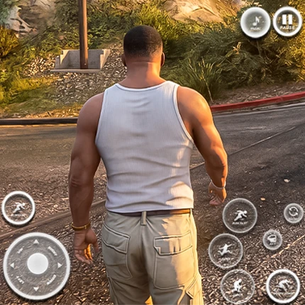 Vegas Gangster Mafia War Game Image