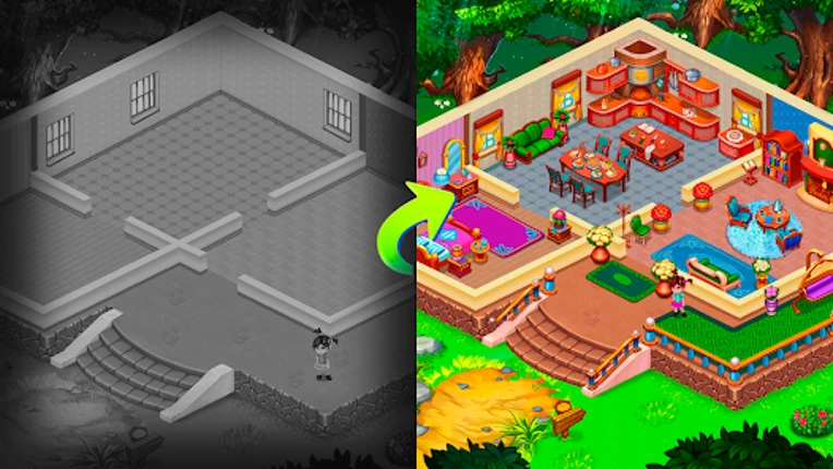 Fancy Blast: Toon Match 3 Saga screenshot