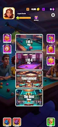 PoolStrike Tournament screenshot