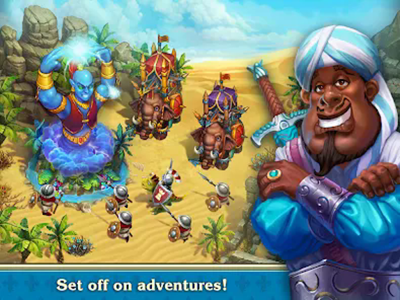 The Tribez & Castlez screenshot