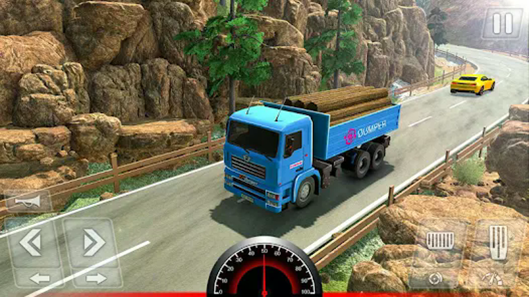 Offline Cargo Truck Games 3D screenshot