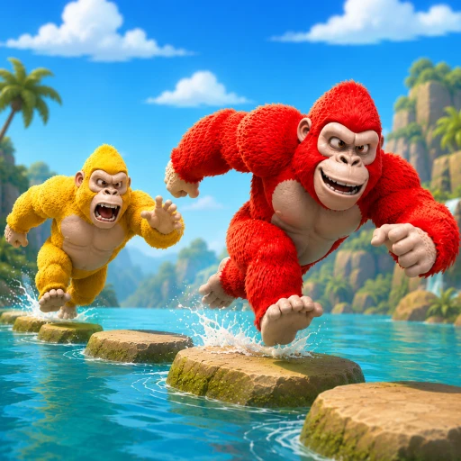 Games like Gorilla Escape Adventure